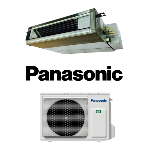 Panasonic 5.0kW CSCU-Z50UD3RAW Ultra Slim Ducted 1PH Air Conditioning System