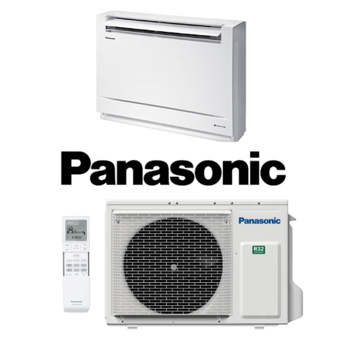 Panasonic CS/CU-Z50UFRAW 5.0kW Floor Console R32 Air Conditioning System