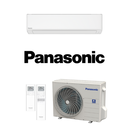 Install Package - Panasonic Z Series CS/CU-Z60AKR 6.0kW Deluxe Wall Split WiFi Air Conditioning Package