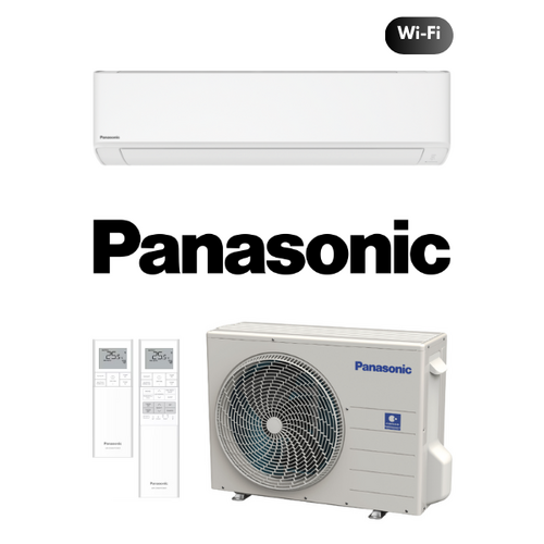 Panasonic Z Series CS/CU-Z60AKR 6.0kW Deluxe Wall Split WiFi Air Conditioning System