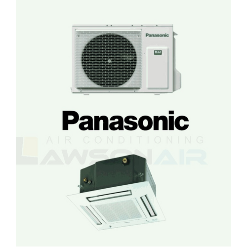Panasonic CSCU-Z60UB4RAW 6.0 kW 4-Way Mini-Cassette System