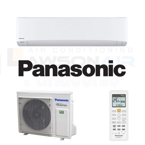 Panasonic CS/CU-Z60VKR 6.0 kW Deluxe Z Series Reverse Cycle Split System