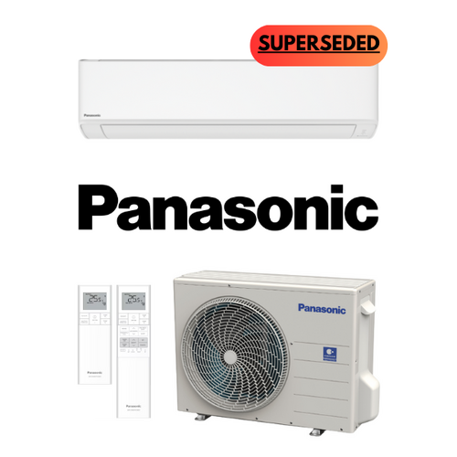 Panasonic Z Series 6.0kW CSCU-Z60XKR Deluxe Wall Split Air Conditioning System