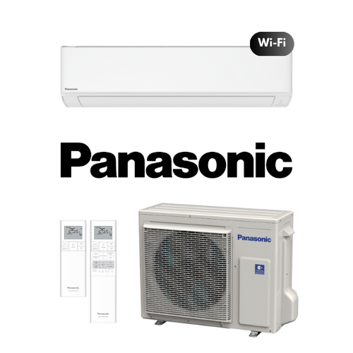 Panasonic Z-Series CS/CU-Z71AKR 7.1kW Deluxe Wall Split WiFi Air Conditioning System