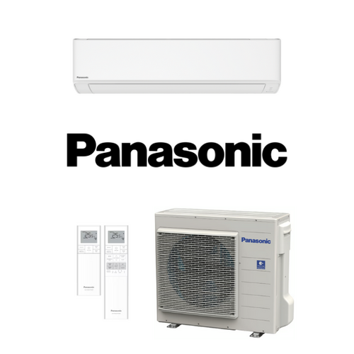Install Package - Panasonic Z Series CS/CU-Z80YKR 8.0kW Deluxe Wall Split WiFi Air Conditioning Package