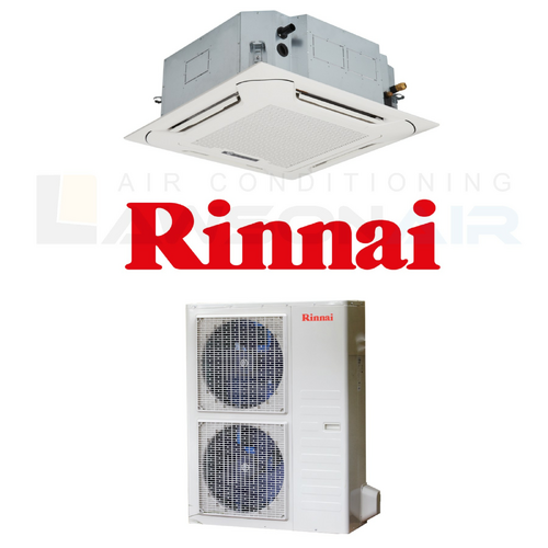 Rinnai 12.0kW CSN120R 1 Phase Cassette Air Conditioning System