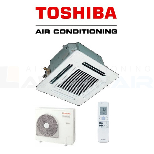 Toshiba RAV-SM404MUT-E/ RAV-SP404ATP-A 3.6kW Compact Cassette