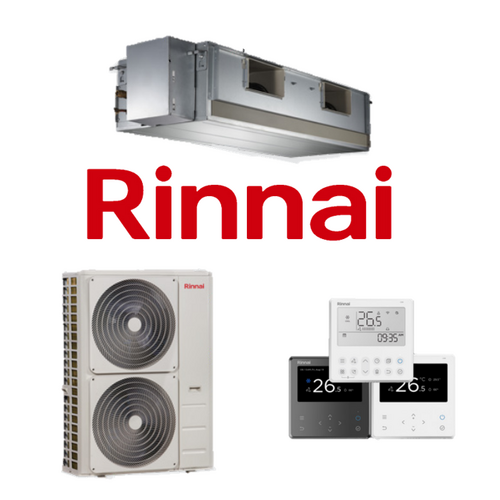 Rinnai DINLR07B1-SET 7.0kW Ducted 1 Phase Air Conditioning System