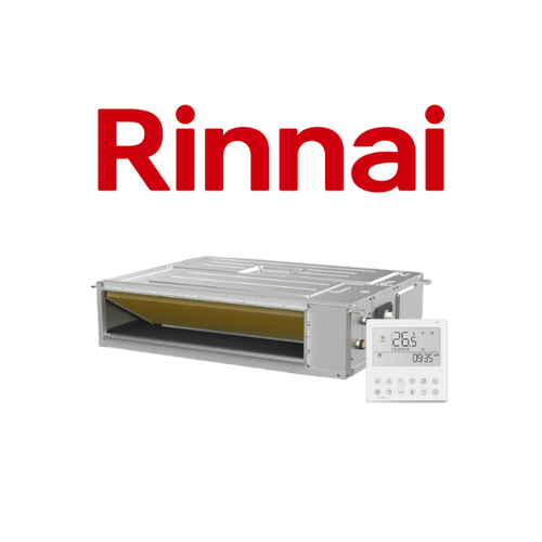 Rinnai DINLR07B1A 7.3kW Indoor Only Multi High Static Ducted Air Conditioning Unit