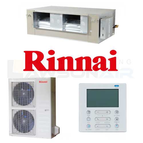Rinnai DINLR12Z72 12.7kW 1 Phase Ducted System