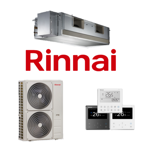 Rinnai DINLR13B1/DONSR13B1 13.0kW Ducted System