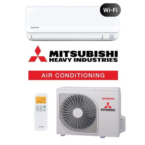 Mitsubishi Heavy (MHI) Ciara 5.0kW DXK18ZTLA-WF-Set Wifi Split Air Conditioning System