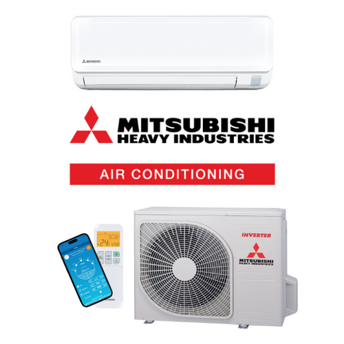 Mitsubishi Heavy (MHI) Ciara DXK18ZTLA-WFJ-SET 5.0kW Wall Split Wifi Air Conditioning System