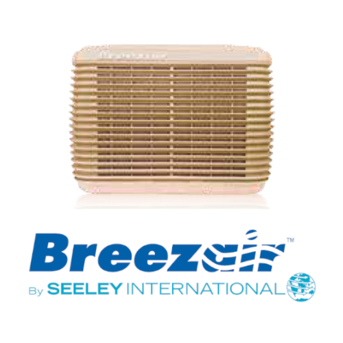 Breezair EXQ150 10.8kW Ducted Evaporative Cooler - Beige