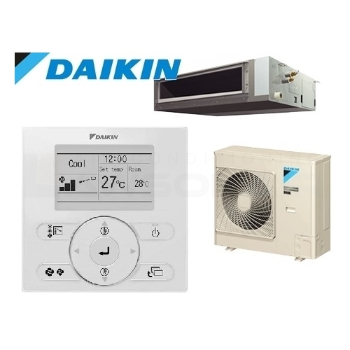 Daikin Slimline FBA85B-VCV 8.5kW 1 Phase Ducted System