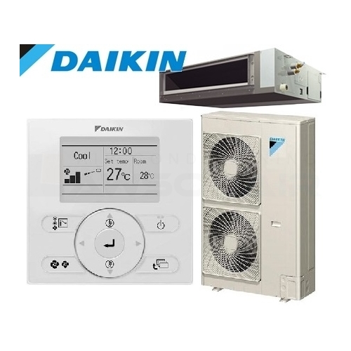 Daikin Slimline FBQ100 10.0kW 1 Phase Ducted Unit