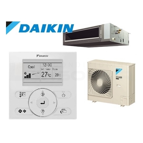 Daikin Slimline FBQ50 5.0kW 1 Phase Ducted Unit