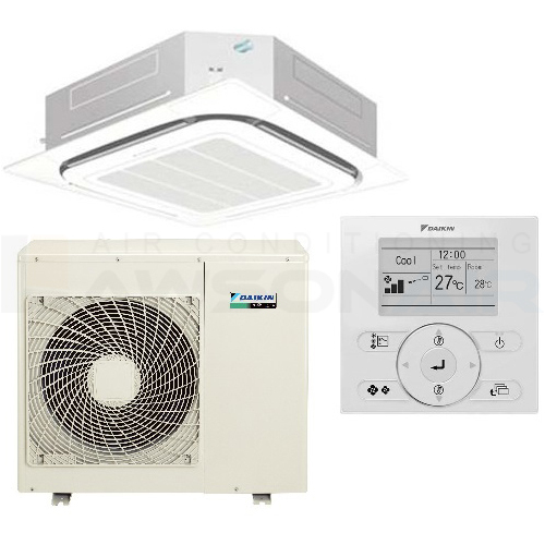 Daikin FCA100C-VCV 10.0kW Single Phase Premium Cassette