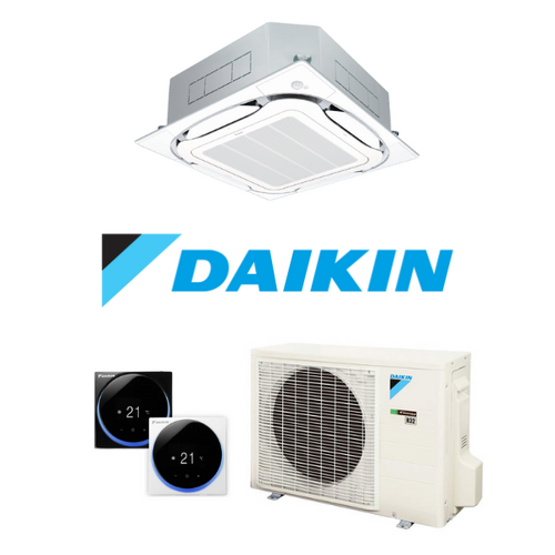 Daikin Premium FCTA50A-VC2V 5.0kW Streamer Cassette 1 Phase Air Conditioning System