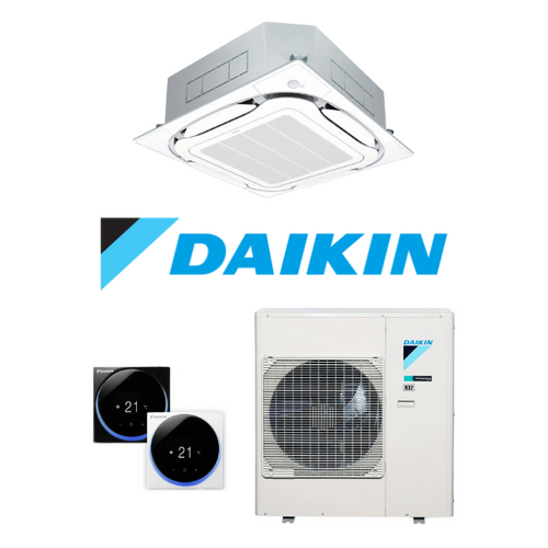 Daikin Premium FCTA71A-VC2V 7.1kW Streamer Cassette 1 Phase Air Conditioning System