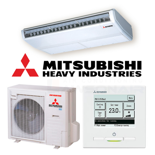 Mitsubishi Heavy (MHI) 10.0kW FDE100VNPWVH-RC-EXZ3A Ceiling Suspended Air Conditioning System