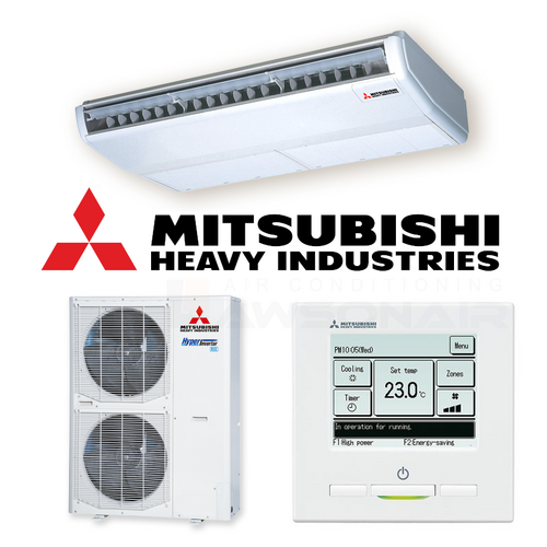 Mitsubishi Heavy (MHI) 14.0kW FDE140AVNXWVH-RC-EXZ3A Ceiling Suspended Air Conditioning System