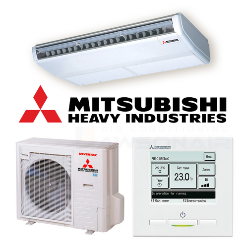 Mitsubishi Heavy (MHI) 7.1kW FDE71AVNXWVH-RC-EXZ3A Ceiling Suspended Air Conditioning System