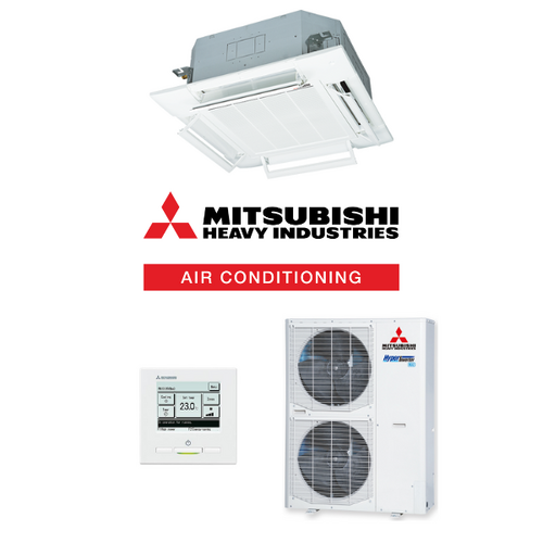 mitsubishi heavy industries 14kw ducted