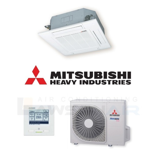 Mitsubishi Heavy (MHI) 7.1kW FDT71AVNXAVG Cassette Air Conditioning System