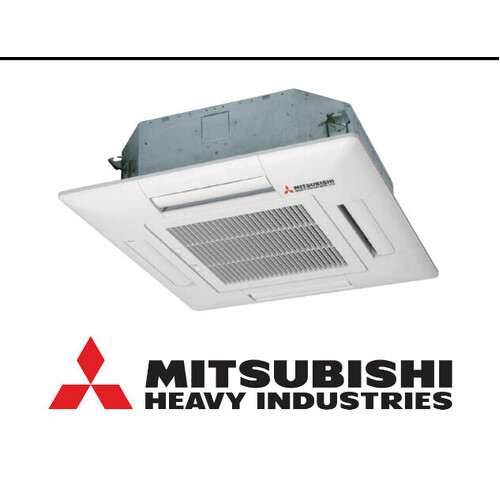 Mitsubishi Heavy Industries FDTC25VF 2.5 kW Multi Compact Ceiling Cassette Unit