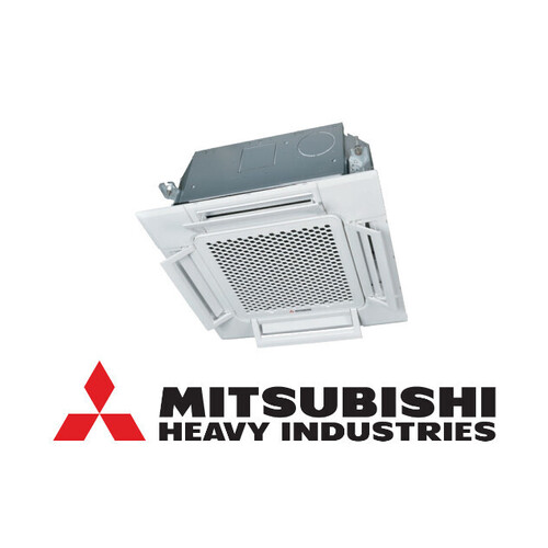 Mitsubishi Heavy Industries FDTC25VH 2.5 kW Multi Compact Ceiling Cassette Unit