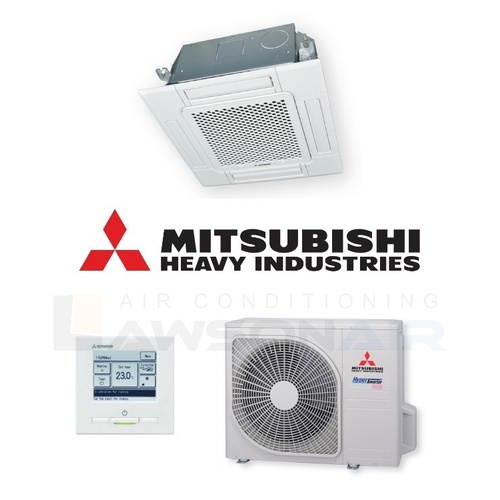 Mitsubishi Heavy Industries FDTC25ZSAVH1 2.5 kW Compact Ceiling Cassette