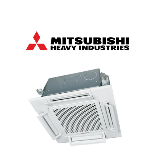 Mitsubishi Heavy (MHI) 3.5kW FDTC35VH1 Indoor Multi Compact Ceiling Cassette Air Conditioning Unit