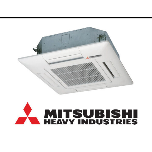 Mitsubishi Heavy (MHI) 6.0kW FDTC60VF Compact Multi Cassette Air Conditioning Unit