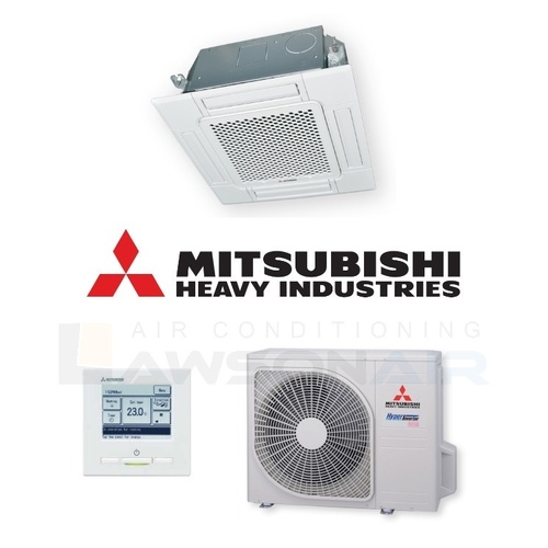 Mitsubishi Heavy (MHI) 6.0kW FDTC60ZMXAVH Compact Cassette Air Conditioning System