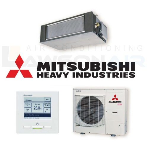 Mitsubishi Heavy (MHI) 10.0kW FDUA100AVNVF2-RC-EX3 Ducted Air Conditioning System