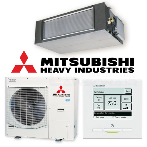 Mitsubishi Heavy Industries FDUA100AVSAWVH-RC-EXZ3A 10kW Ducted System