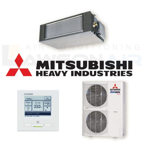 Mitsubishi Heavy Industries FDUA125AVNXVF-RC-EX3 12.5 kW Ducted System
