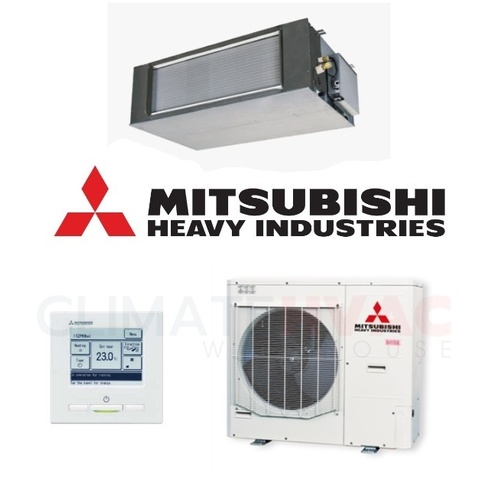 Mitsubishi Heavy Industries FDUA125VNPWVH-RC-EXZ3A 12.5 kW Ducted System