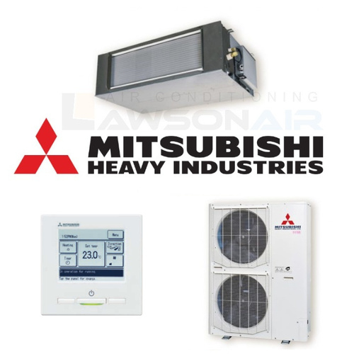 Mitsubishi Heavy Industries FDUA125VSXVF-RC-EX3 12.5 kW Ducted System