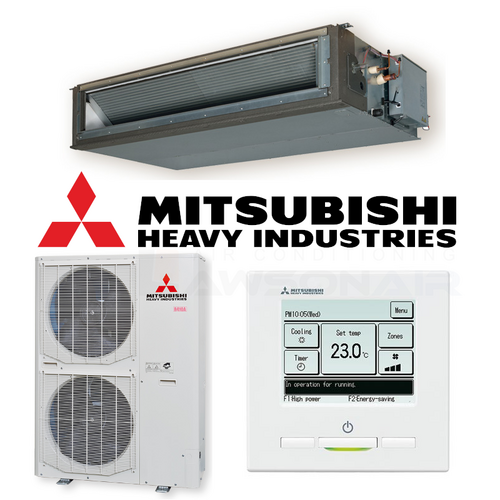Mitsubishi Heavy (MHI) 20.0kW FDUA200AVSAVG-RC-EXZ3A Ducted Air Conditioning System