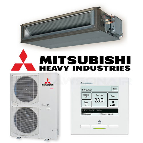Mitsubishi Heavy Industries FDUA200AVSAVG-RC-EXZ3A 20.0 kW Ducted System