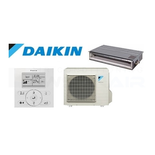 Daikin FDXS25 2.4kW Standard 1 Phase Ducted System