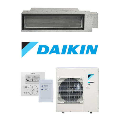 Install Package - Daikin 10.0kW FDYAN100A-C2V Ducted 1 Phase Air Conditioning Package (Standard)