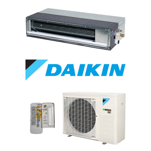 Daikin 7.1kW FDYBA71A-G2V Bulkhead 1 Phase Air Conditioning System