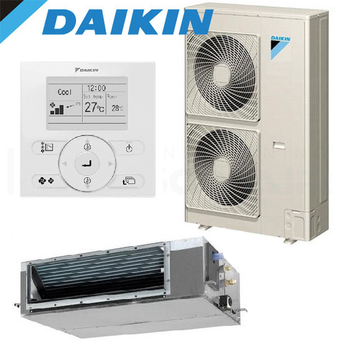 Daikin FDYQ100-3P 10.0kW Premium 3 Phase Inverter Ducted Unit