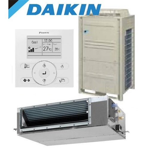 Daikin FDYQ180 18.0kW 3 Phase Ducted Inverter Unit