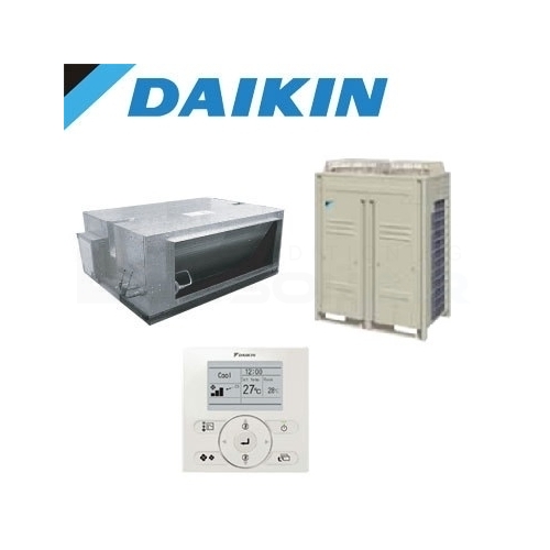 Daikin Fdyq250 24 0kw 3 Phase Premium Wired Controller
