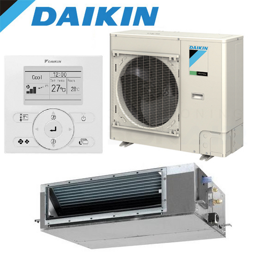 Daikin FDYQ50 5.1kW Premium 1 Phase Inverter Ducted Unit
