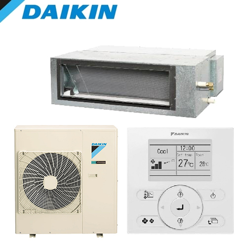 Daikin FDYQN100 10.0kW 1 Phase Standard Inverter Ducted Unit